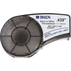 Brady Black on White 2,1m x 11,15mm