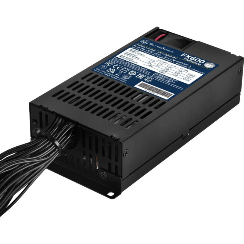 Silverstone Zasilacz SilverStone FX600 Platinum 600W (SST-FX600-PT)