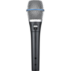 Shure BETA 87A Black Studio microphone