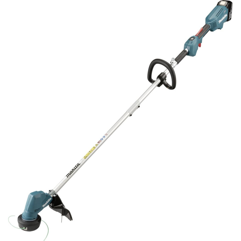 Makita Makita cordless lawn trimmer DUR192LRT1, 18V (blue/black, Li-ion battery 5.0Ah)