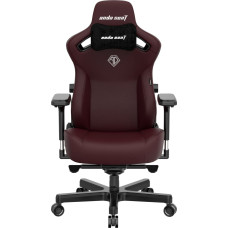 Anda Seat Fotel Anda Seat Fotel gamingowy sk&oacute;rzany Anda Seat Kaiser 3 XL bordowy obrotowy