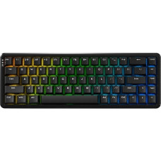 Ajazz Klawiatura gamingowa mechaniczna AK680 MAX Magnetic Switch-ABS Black Keycaps-RGB -Aluminum Positioning Plate-Wired Version