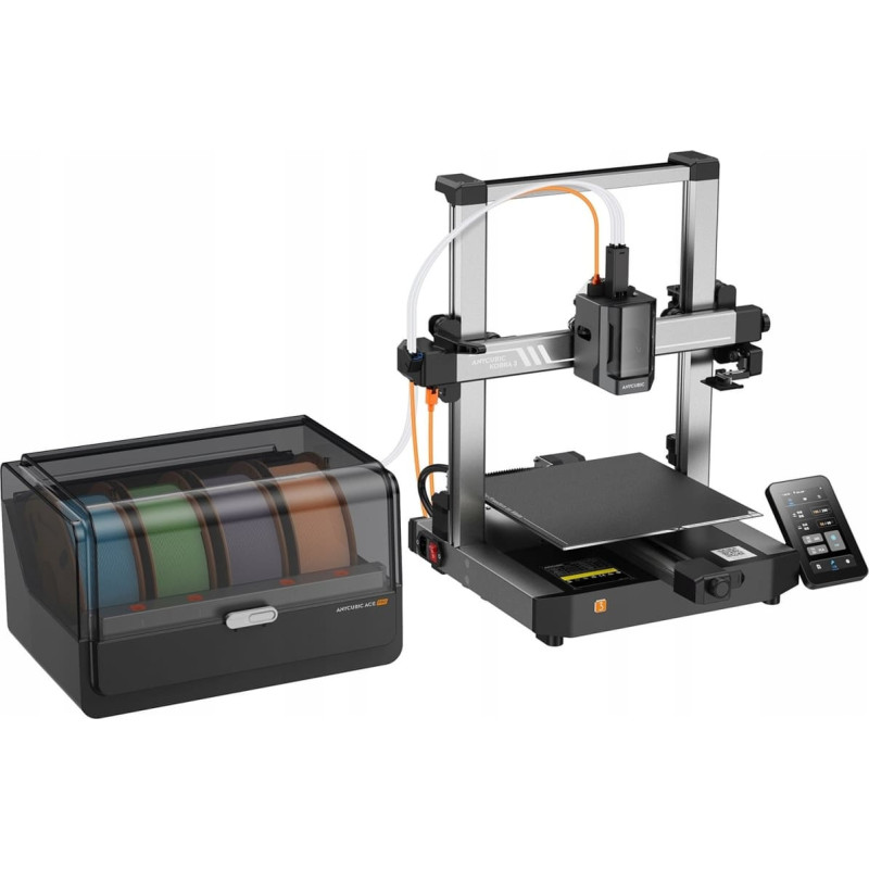 Noname Anycubic Kobra 3 V2 Combo 3D Printer