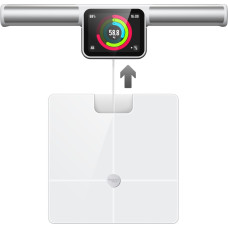Webber Waga Łazienkowa Analityczna 57 Parametr&oacute;w Apple Health, Google Fit, WIFI