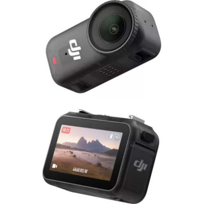 DJI Action Camera Osmo Nano Standard 128GB Combo Black EU (CP.OS.00000460.01)