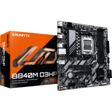 Gigabyte Płyta gł&oacute;wna Gigabyte Gigabyte B840M D3HP (B840,AM5,mATX,DDR5)