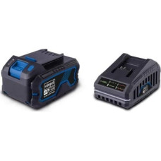 Scheppach Аккумулятор и зарядное устройство Starter-Kit 4.0 SBSK4.0, 4,0Ah Li-ion + 2,4A, 7909201721