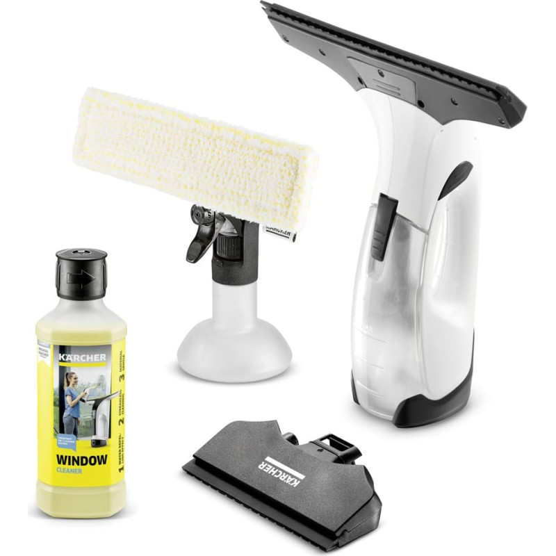 Karcher K&auml;rcher WV 2 Plus N D500 electric window cleaner 0.1 L Black, Silver, White