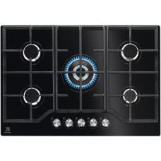 Electrolux KGG75362K Black Built-in 75 cm Gas 5 zone(s)