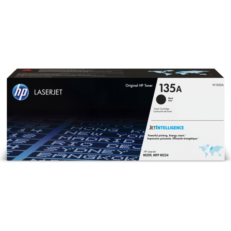 HP LaserJet 135A Black Original Toner Cartridge