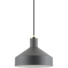 Zumaline Lampa wisząca Zumaline Wisząca lampa kuchenna Sigma metalowa nad st&oacute;ł czarna