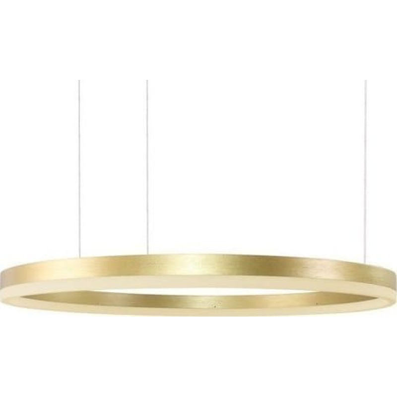 Azzardo Lampa wisząca Azzardo Lampa wisząca regulowana Halo AZ4961 LED 56W czarna