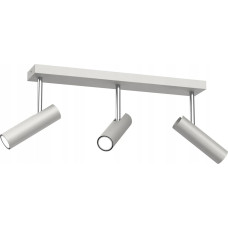 Luminex Axion 283 listwa plafon lampa sufitowa 3x8W GU10 szary/chrom