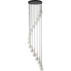 Tkkrywult TK Lighting Aurora 10182 lampa wisząca zwis 16x8W G9 transparentna/złota