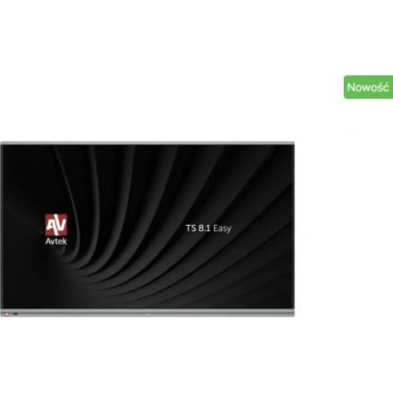 Avtek TS 8.1 EASY 86 INTERACTIVE MONITOR