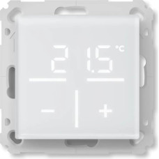 Homematic Ip Glas-Wandthermostat mit CO2-Sensor
