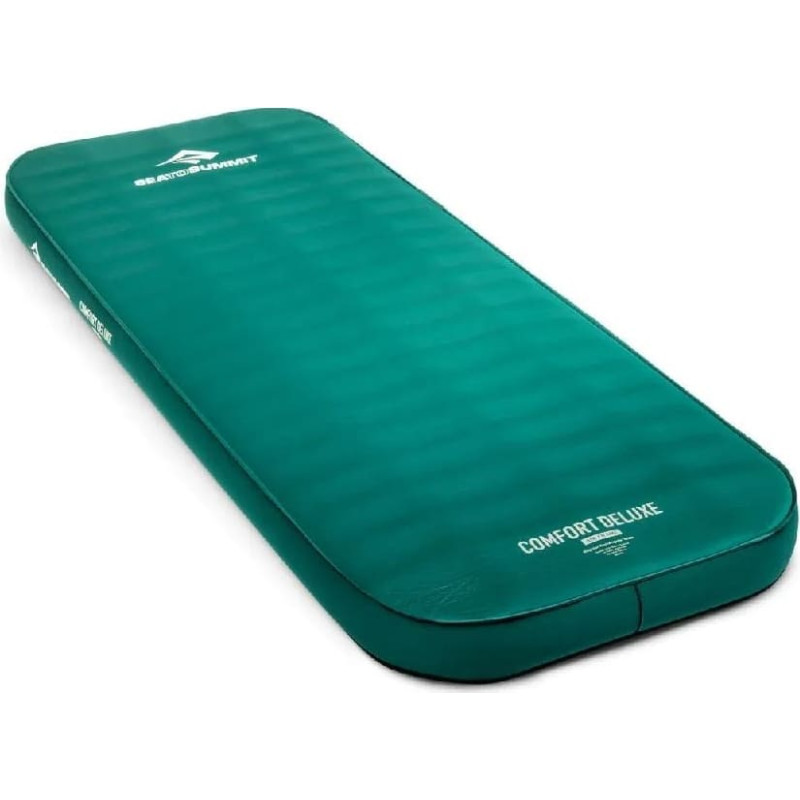 Sea To Summit Self-inflating mat SEA TO SUMMIT Comfort Deluxe Mat Rain Forest