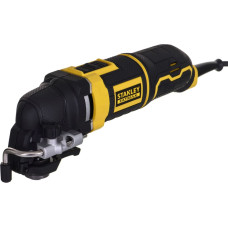 Stanley FME650K-QS oscillating multi-tool Black, Yellow