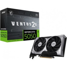 MSI GEFORCE RTX 5050 8G VENTUS 2X OC graphics card NVIDIA 8 GB GDDR6