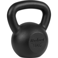 Rebel Active Kettlebell Rebel Active RBA-2323-16 żeliwny 16 kg