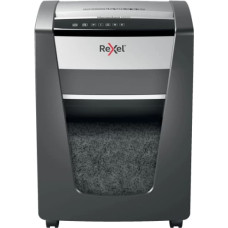 Rexel M515 paper shredder Micro-cut shredding 60 dB 23 cm Black, Silver