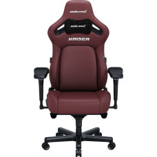 Anda Seat Fotel Anda Seat Fotel gamingowy Kaiser 4 XL sk&oacute;rzany bordowy