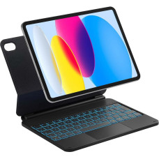 Inateck inateck KB09119-10 black klawiatura iPad z trackpadem QWERTZ
