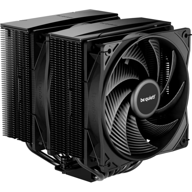 Be Quiet! Pure Rock Pro 3 Black Процессор Air cooler 12 cm Черный 1 шт