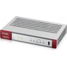 Zyxel USG FLEX 50 HP, 5 Gigabit user-definable ports, 1*1G PoE+, 1*USB with 1 YR Entry Defense Pack