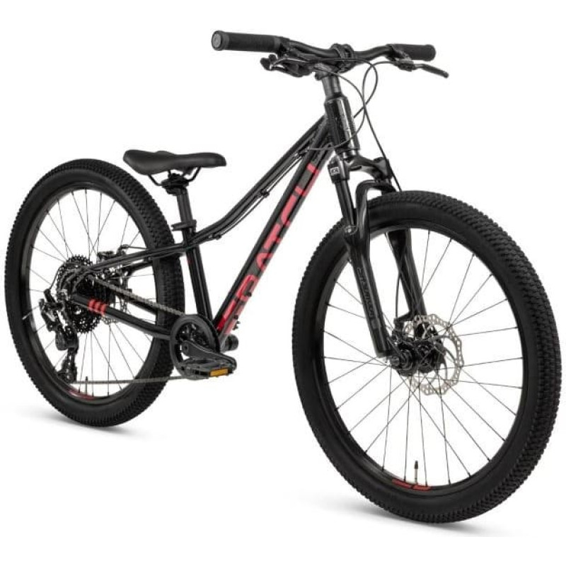 Huffy Rower Batch Alu KM 24&rdquo; galaxy black (B375255W)