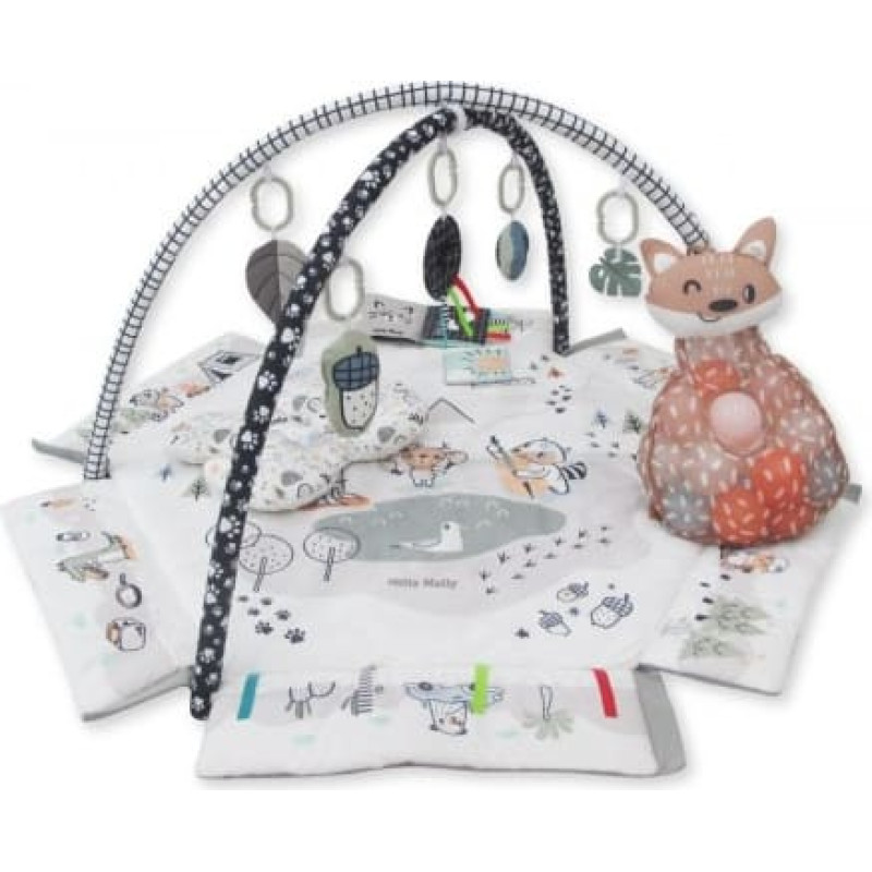 Milly Mally Baby mat 5in1 Minky