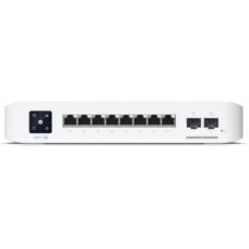 Ubiquiti UniFi USW-PRO-8-POE network switch Managed L2/L3 Gigabit Ethernet (10/100/1000) Power over Ethernet (PoE) 1U White
