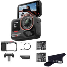 Insta360 Ace Pro 2 Action Camera 8K Xplorer Bundle Dual Battery Black EU