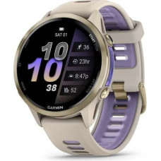 Garmin Forerunner 970 3.56 cm (1.4") AMOLED Digital 454 x 454 pixels Touchscreen Grey Wi-Fi GPS (satellite)