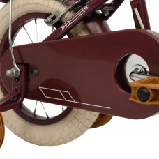 Huffy Rower dziecięcy Huffy Vintage 12" bordowy (22255W)