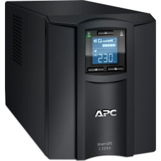 APC SMC2000I nepertraukiamo maitinimo resursai (UPS) &bdquo;Line-Interactive&ldquo; 2 kVA 1300 W 7 AC i&scaron;vestis(ys / čių)