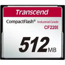 Transcend Karta Transcend CF220I Compact Flash 512 MB  (TS512MCF220I)