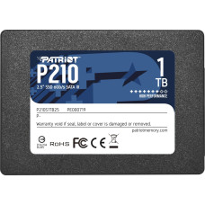 Patriot SSD 1TB P210 520/430 MB /s SATA III 2.5