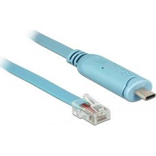 Delock Kabel USB Delock USB-C - RJ-45 3 m Niebieski (63914)