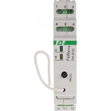 F&F Radiowy pojedyńczy przekaźnik bistabilny - montaż DIN 85-265V AC/DC multifunkcyjny FW-R1D-P