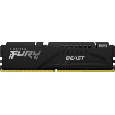 Kingston Fury Pamięć Kingston Fury Beast, DDR5, 128 GB, 5200MHz, CL40 (KF552C40BBK4-128)