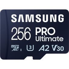 Samsung Karta Samsung Pro Ultimate MicroSDXC 256 GB Class 10 UHS-I/U3 A2 V30 (MB-MY256SA/WW)