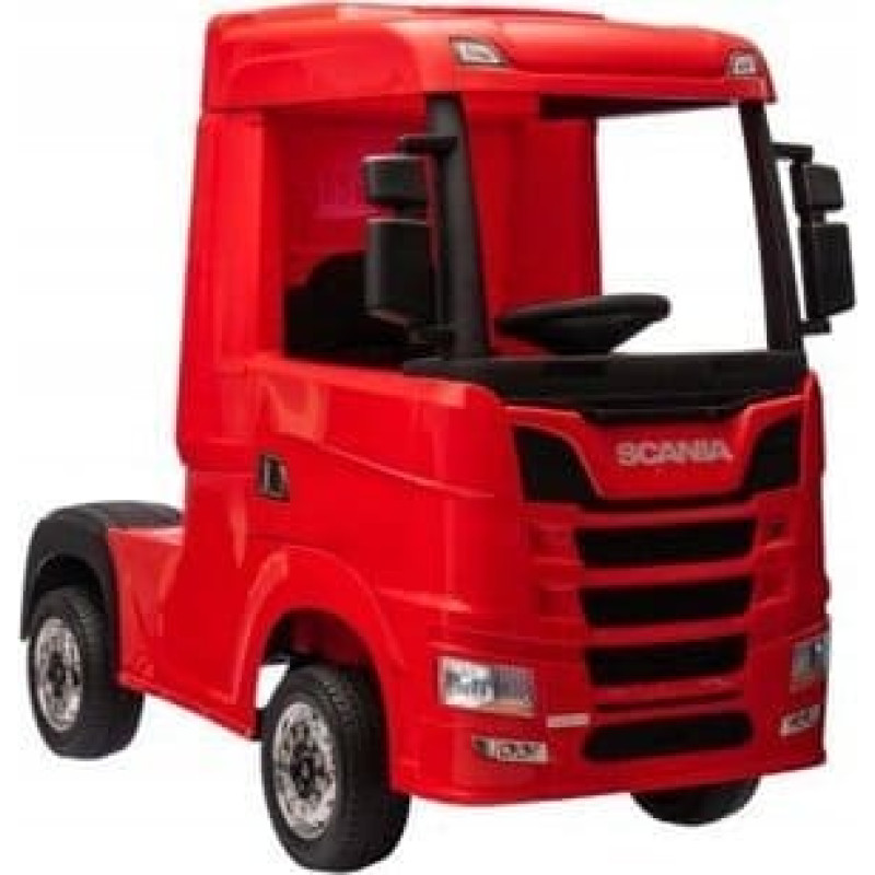 Leantoys Auto Na Akumulator Scania 500R HL698 Czerwone 4x4