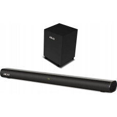 Akai Soundbar Akai SOUNDBAR AKAI ASB-20CSW 2.1 PRZEWODOWY SUBWOOFER