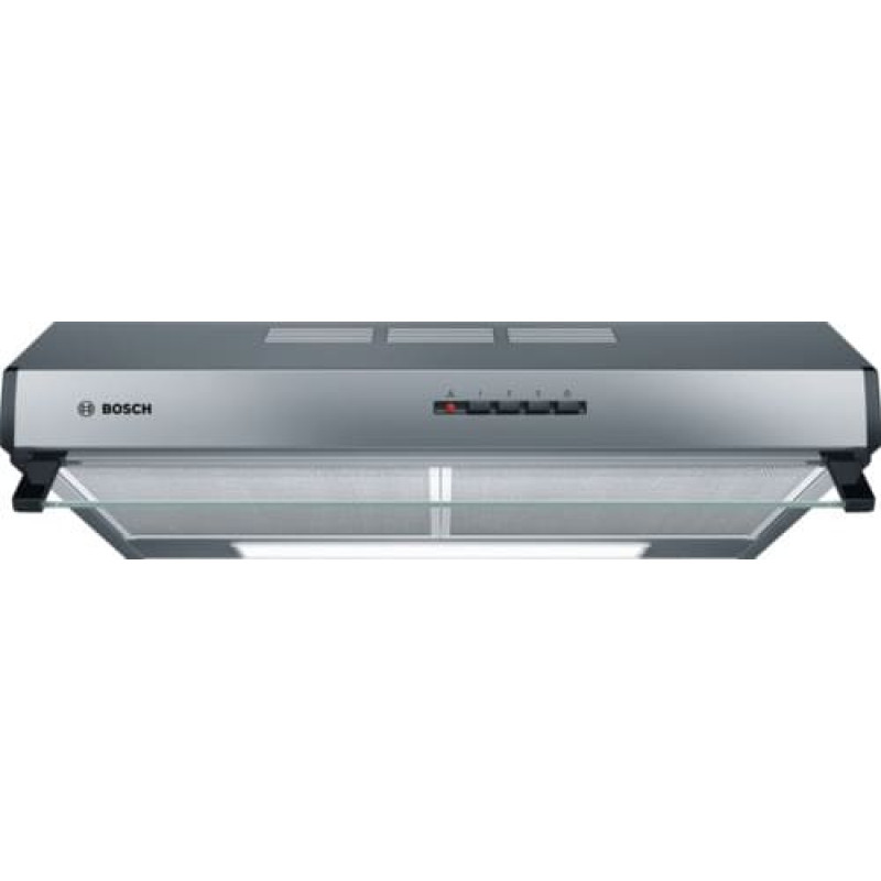 Bosch DUL63CC50 cooker hood Wall-mounted Stainless steel D 350 m&sup3;/h