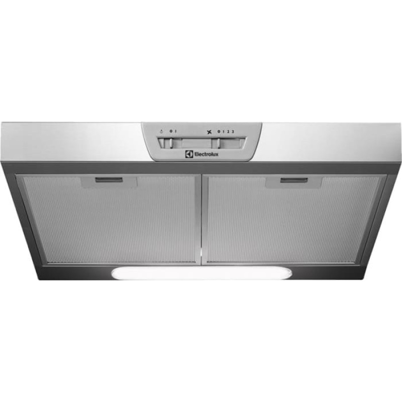 Electrolux LFU216X cooker hood 272 m&sup3;/h Wall-mounted Stainless steel