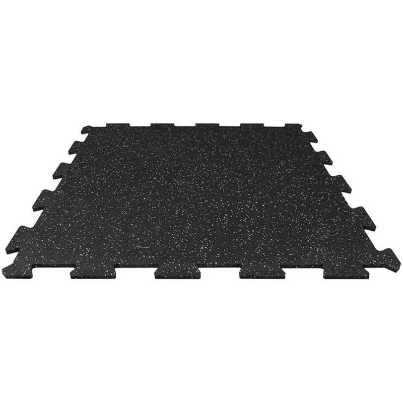Tiguar Tiguar SLICE puzzel 98x98x1,5 black/mosaic EPDM