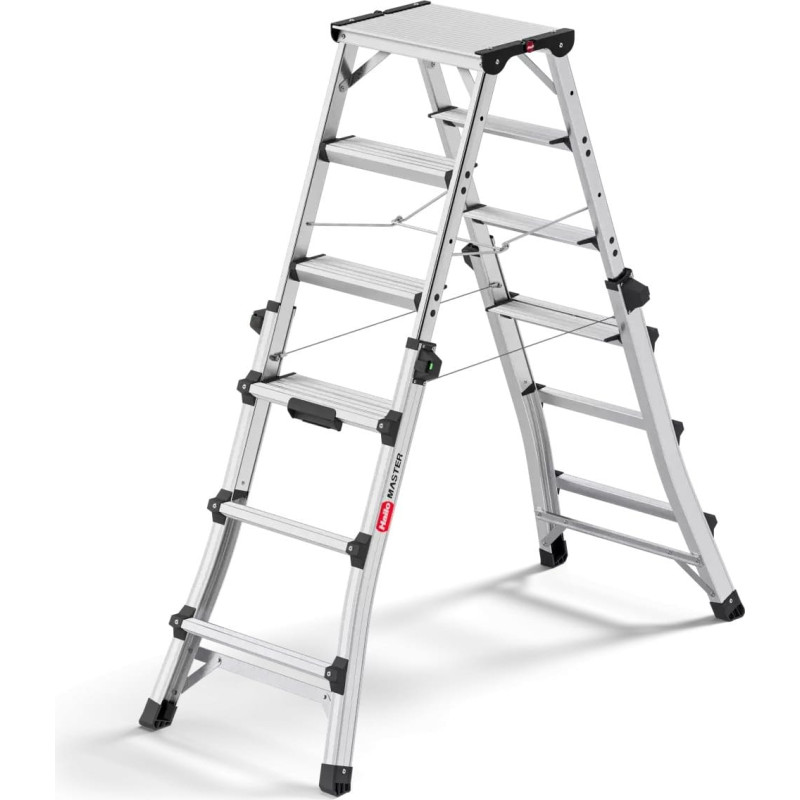 Hailo Hailo Master DTL100 2 x 4 - 2 x 6 Step