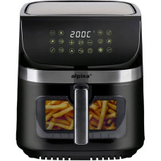 Alpina Frytkownica beztłuszczowa Alpina Air Fryer ALPINA 9l 1800w czarny