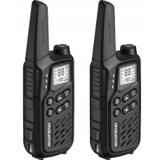 Baofeng Kr&oacute;tkofal&oacute;wka Baofeng BF-T25E czarna